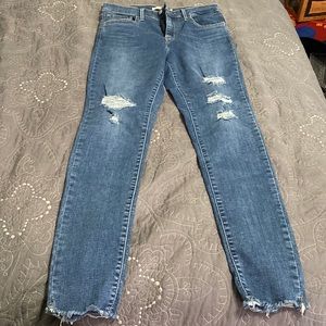 Levi’s high rise super skinny